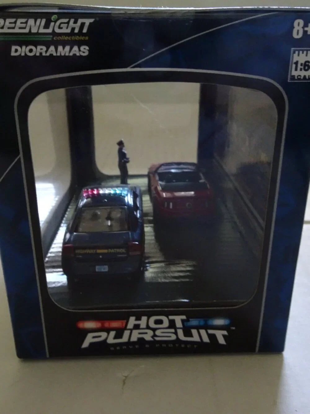 Greenlight hot pursuit
